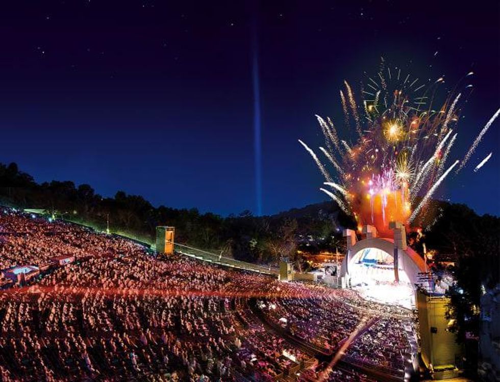 hollywood bowl