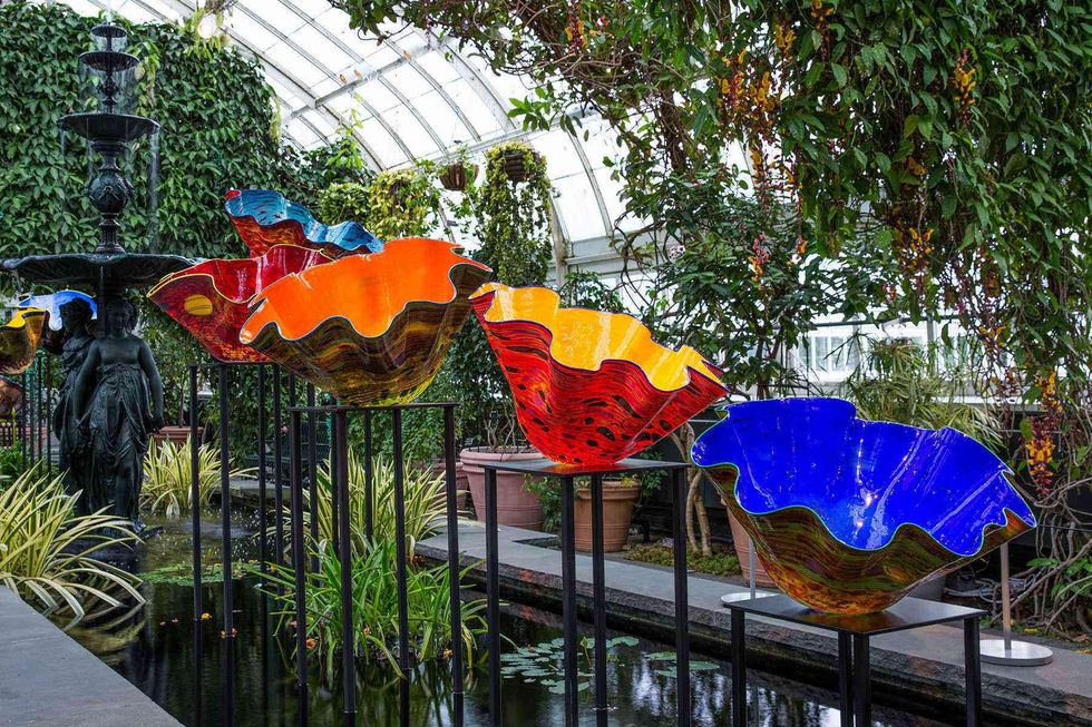 Chihuly Gardens