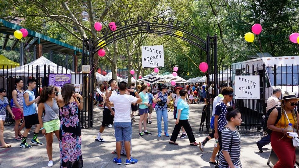 Hester Street Fair