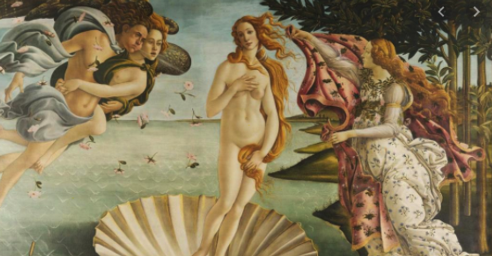 Botticelli Birth of Venus