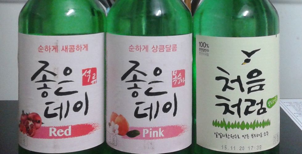 journiest soju korea