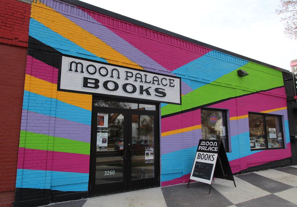 Moon Palace Books