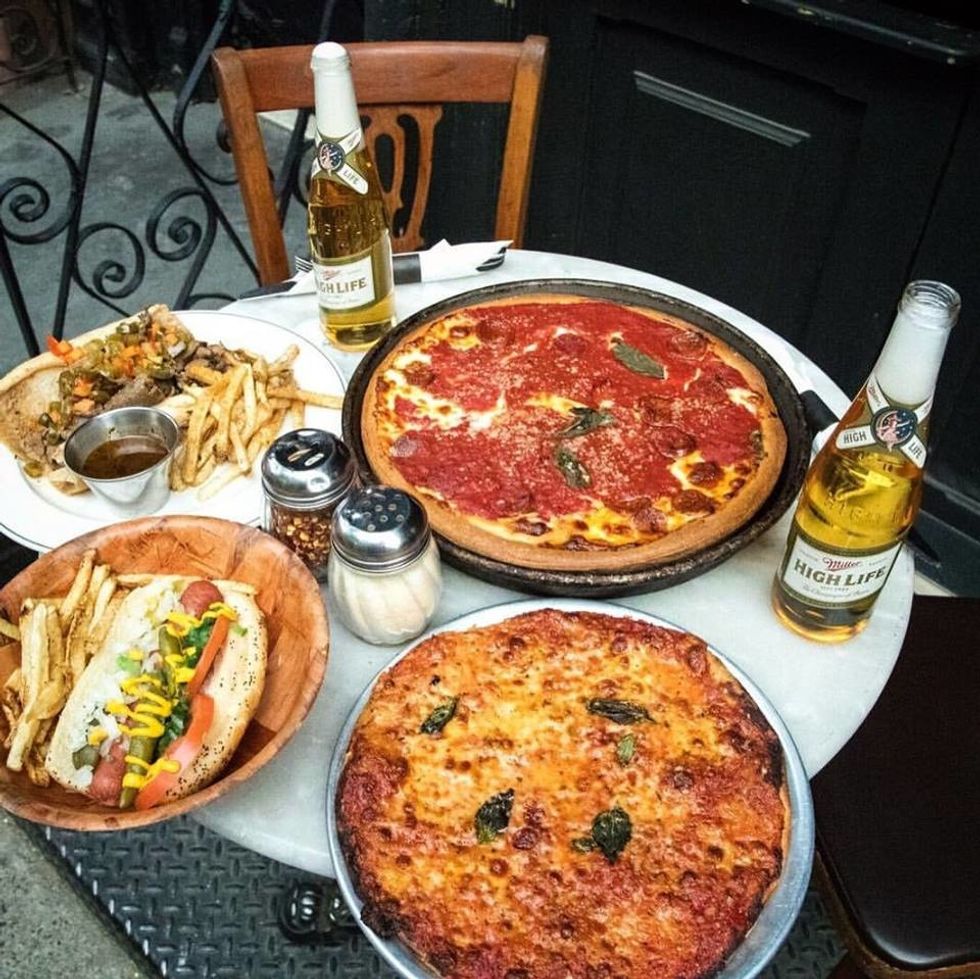 Best Deep-Dish Pizza Joints in NYC