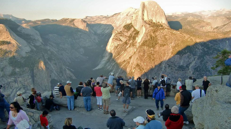 Glacier Point Yosemite