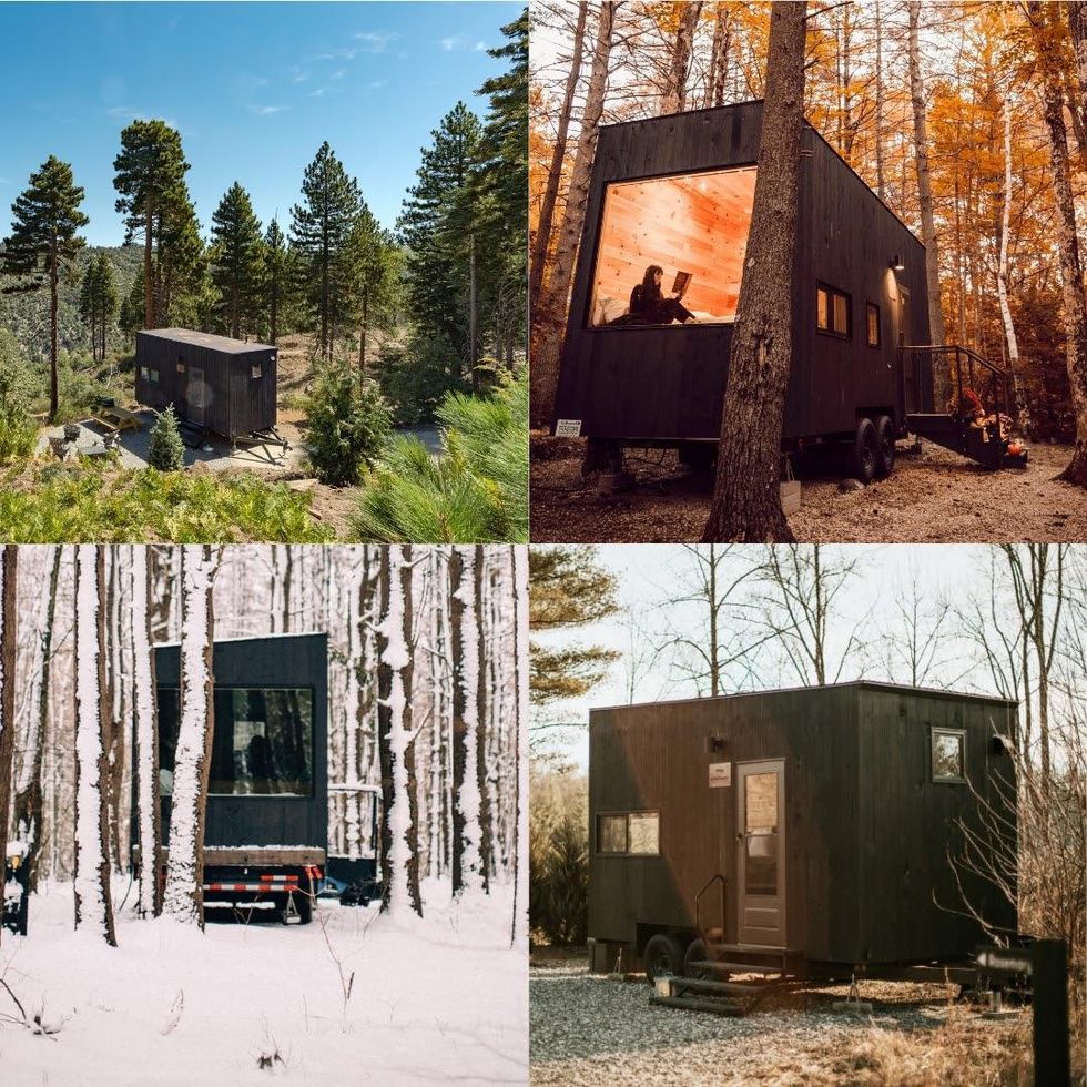 getaway cabin all seasons